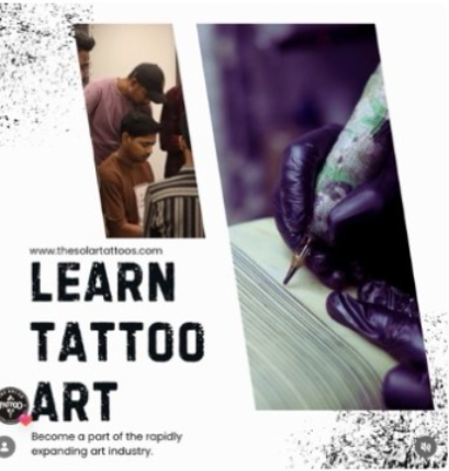 Learn Tattoo Art